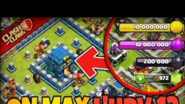 ON MAX L'HDV 12 ! #01 ( Clash of clans )