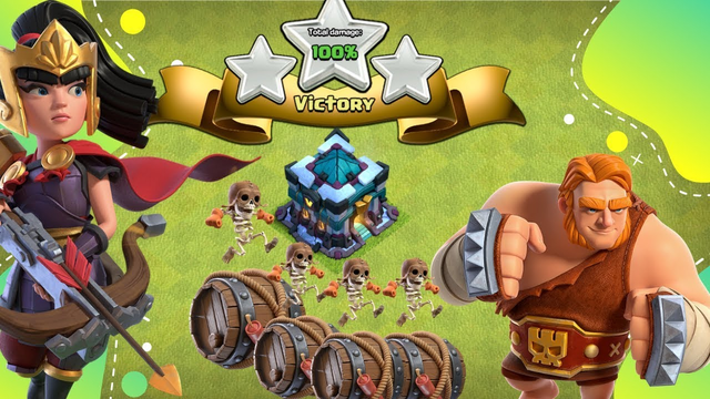 SUPER WALL BREAKER AND SUPER GIANT COC 2020 || SUPER TROOPS || CLASH OF CLAN