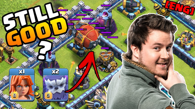 Yeti Blimp still strong ? | The BEST Siege to use | Clash of Clans | iTzu [ENG]