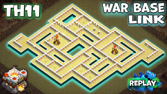 New Best Th11 CWL War Bases 2020 With Link | Town Hall 11 WAR BASE in Clash of Clans - COC