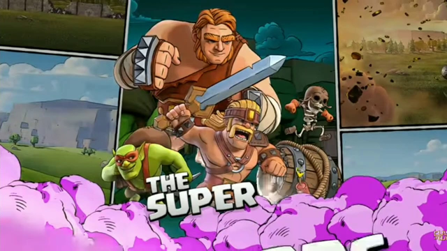 The SUPER TROOPS Are here ! Clash of clans spring update 2020