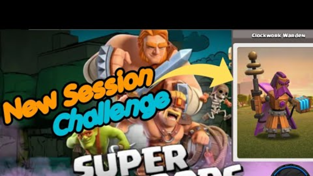 The SUPER TROOPS Are Here! Clash of clans New spring update! New April session challenge Full Review