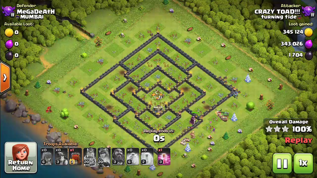 More Clash of Clans Th11 & Some nice Attacks!!