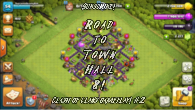 Clash of Clans Gameplay! #2