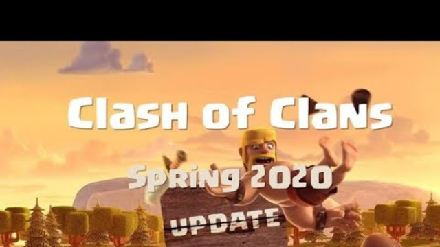 What is new in spring update 2020 ! Clash of Clans