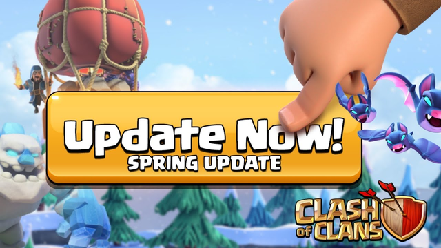 Clash Of Clans Maintenance | Spring Update Live Review