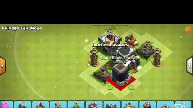 How to make best 9th townhall trophy base in clash of clans