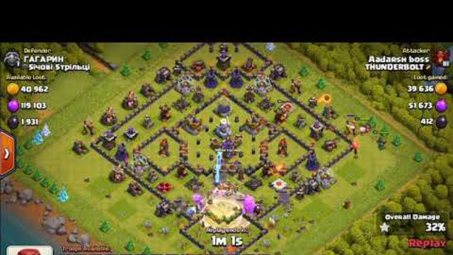 how to attack th 10 to th 11 (coc)