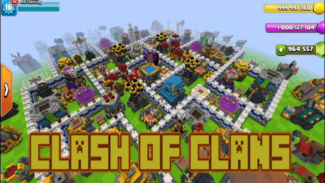 CLASH OF CLANS VILLAGE TOUR IN MINECRAFT | MAXED TH13 BASE | NEW UPDATE 2020