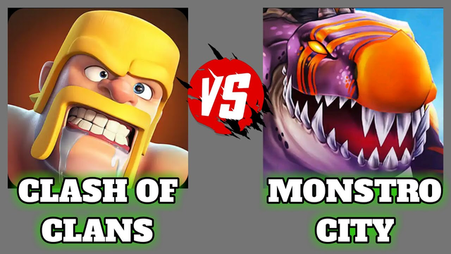 Clash Of Clans Vs MonstroCity Rampage | Buildings, Defenses | Gameplay HD | Game Review