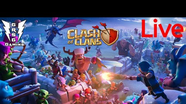 Clash Off Clans Live Stream new Update  do some fun like and subscribe