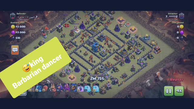 mistake in clash of clans#4