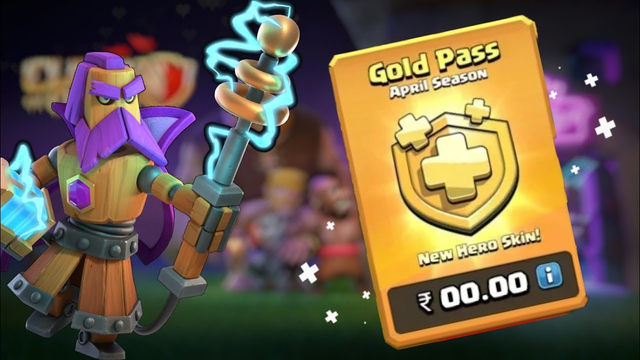 Gold Pass Giveaway For You All || Clash Of Clans