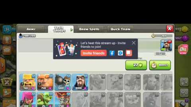 Reacting pamore say clash of clans