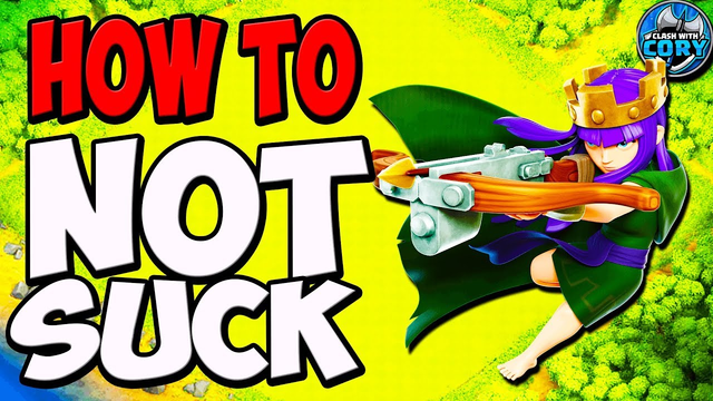 How to NOT SUCK at Clash of Clans and Become a PRO PLAYER!