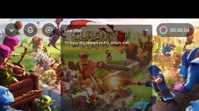 Join my Clash of Clans stream, 10 gold pass giveaway