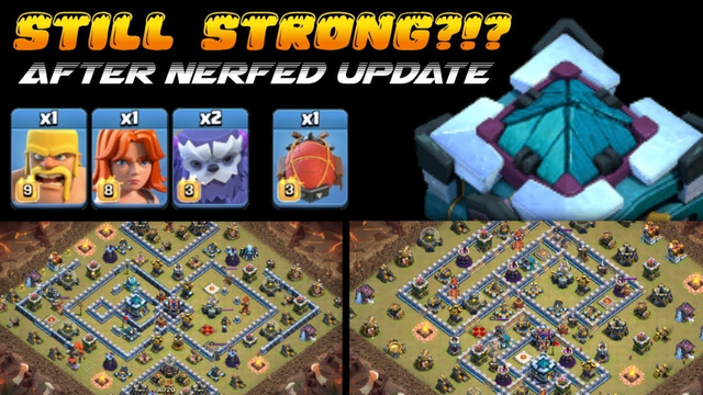 Yeti Nerfed - Yeti bomb still strong after update?!? Clash of Clans | Ferrari |