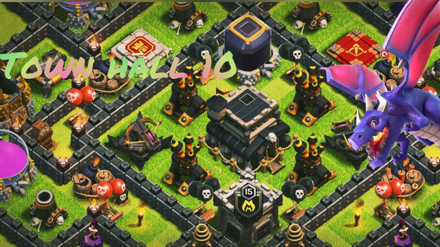 Clash of Clans- Road to MAX: going to TOWN HALL 10 E.13