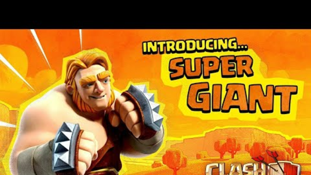 New Super Troop Super Giant Test - Clash Of Clans 2020 Update - 2020