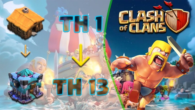 PLAYING CLASH OF CLANS LIVE | TOWNHALL 1 TO TOWNHALL 13 | COC MAINTAINENCE | PENTA RISHABH