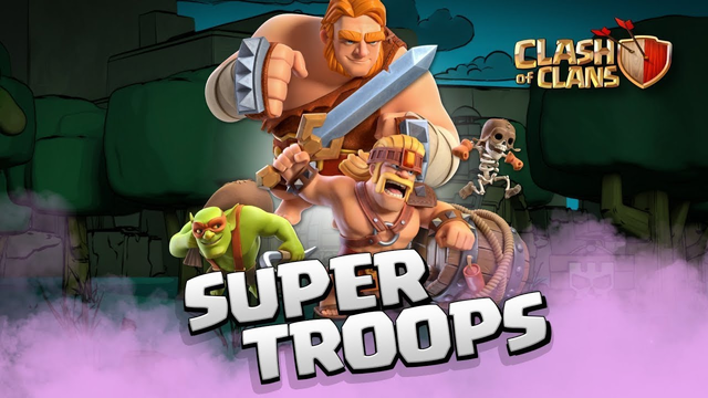 SUPER TROOPS CLASH OF CLANS TH10 DOING MAX