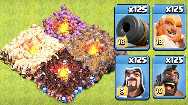 OMG Most Satisfying Unlimited Troops Attack On COC 2020 | Clash Of Clans