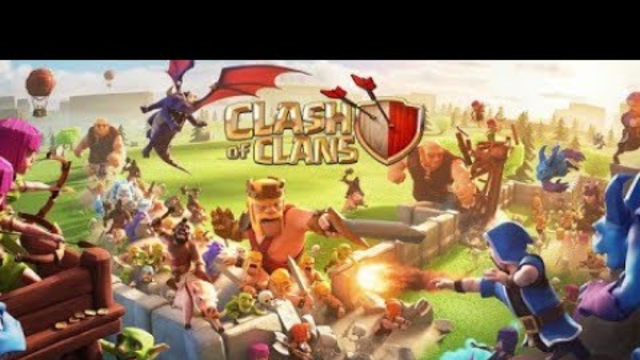 MY FRIENDS ATTACK IN CLASH OF CLANS