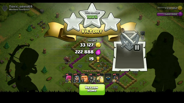 BEST TH6 WAR/ TROPHY PUSHING STRATEGY OF 2020 - Clash of Clans