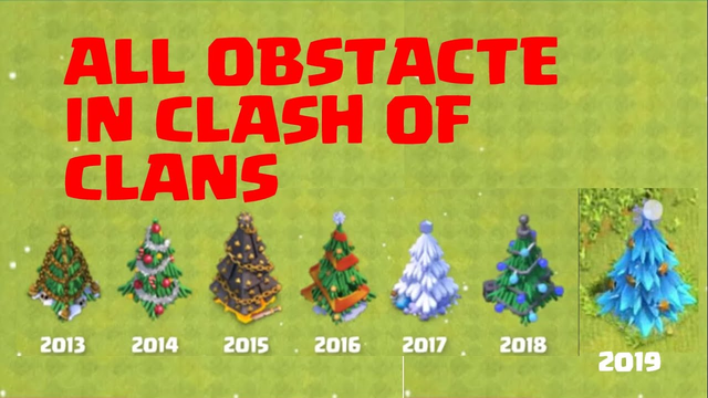 All obstacle in clash of clans.....#gharraho#clashkaro