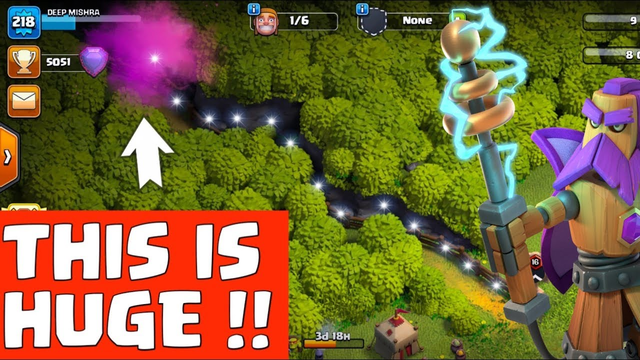 Something Huge Is Coming In Clash Of Clans