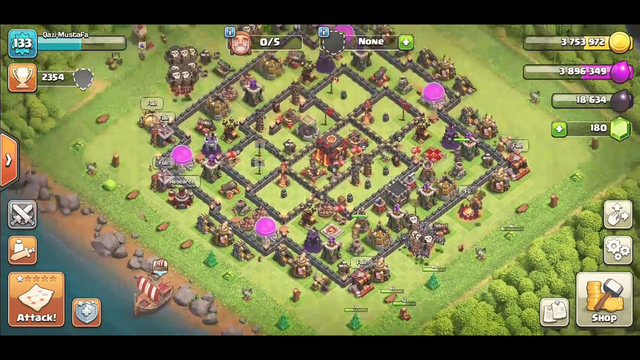 Guess what I found In Clash Of Clans. Logging in after a year