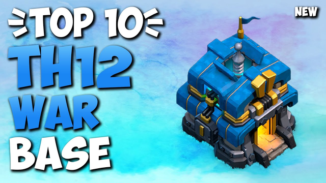 TOP 10 TH12 WAR BASE COPY LINK | TH12 War Bases Links - Anti 2 Star / Anti 1 Star | Clash of Clans