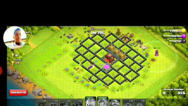 COC LOON FIGHT | CLASH OF CLAN | GULAB GAMING