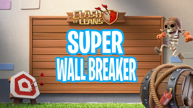 Super Wall Breakers! | Th13 | Clash of Clans