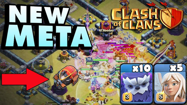 After Update TH13 YETI BOWLER SMASH Attack Strategy - Best TH13 Attack Strategies in Clash of Clans