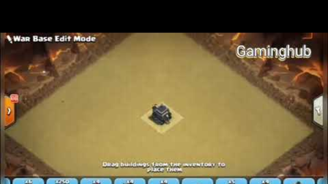 Clash of clans the best defensive base town hall 9 for war..