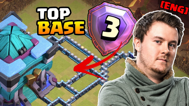 Top 3 in the world with this BASE + LINK | NEW Townhall 13 Base for pushing | Clash of Clans