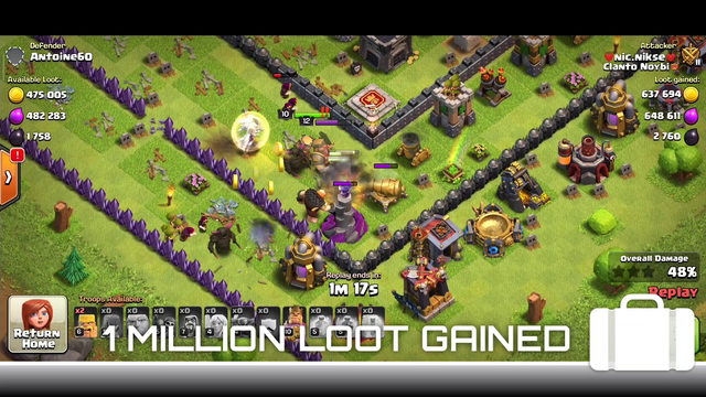 1 MILLION LOOT GAINED IN 