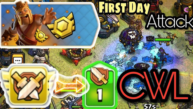 First Day in cwl (Clan War League) attack on my TH12 - Clash of Clans | Villagers Clash