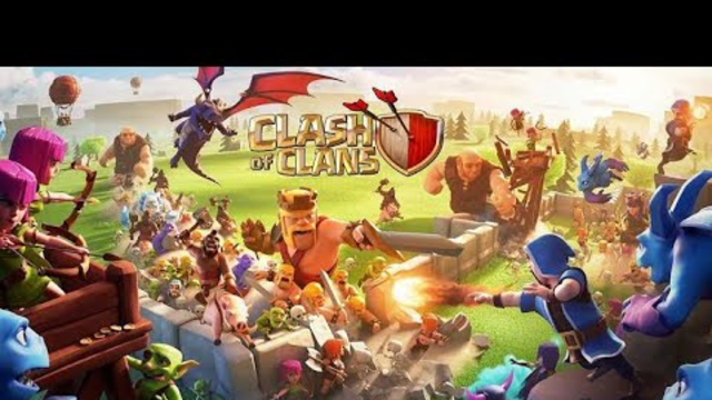 Clash of clans let's see how much damage  we  will get ?