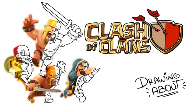 CLASH OF CLANS | Draw My Life
