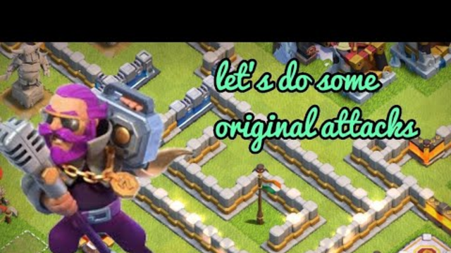 Let's Do Some Good Attacks In Clash Of Clans