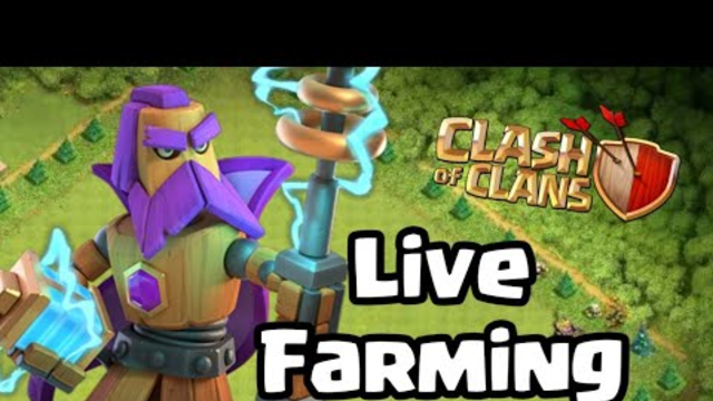 [HINDI]Clash Of Clans Live Farming