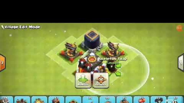 HOW to make best 10th townhall trophy base in clash of clans