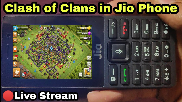 How To Download Clash Of Clans In Jio Phone | Jio Phone Me Clans Of Clans Kaise Download Kare