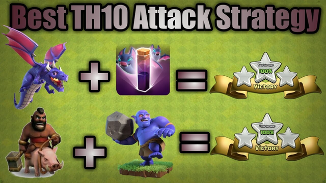 Best TOWNHALL 10 ATTACK STRATEGY | CLASH OF CLANS | 2020 | PART 2