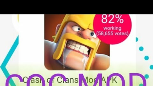 How to download clash of clans mod apk.