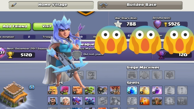 FIVE AMAZING CLASH OF CLANS PLAYERS YOU NEED TO WATCH RIGHT NOW||CLASH OF CLANS