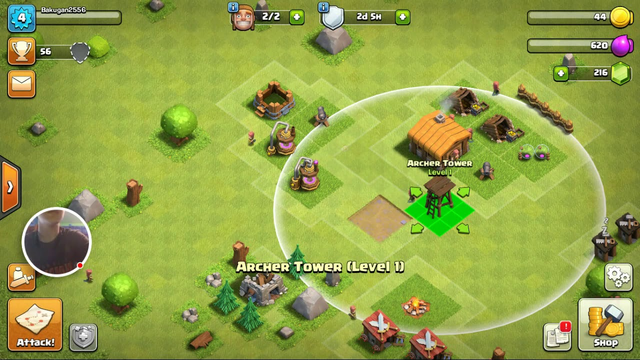 Playing Clash of Clans on my School Chromebook #2