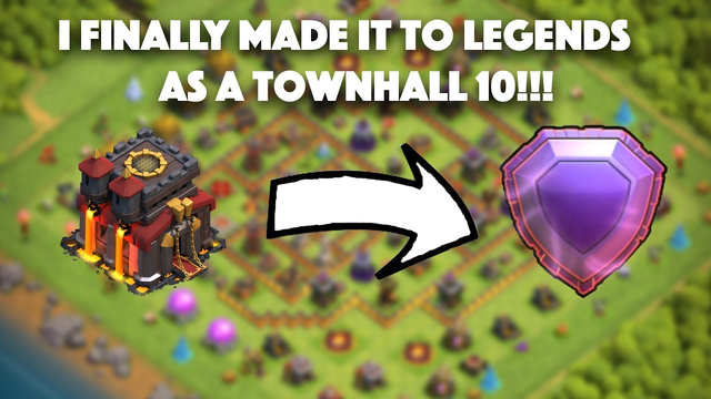 Clash of Clans Episode 5| I MADE IT TO LEGENDS!!!